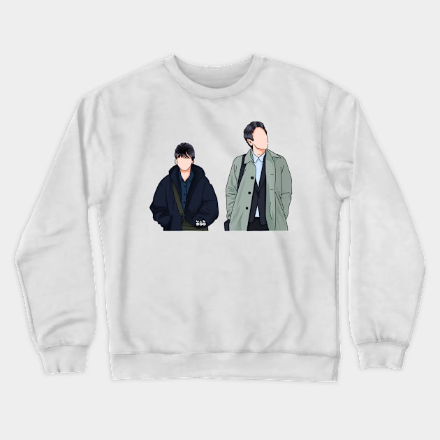 My Mister Korean Drama Crewneck Sweatshirt by ayshatazin